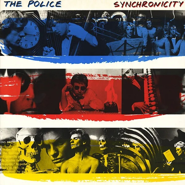 Album artwork for Synchronicity by The Police