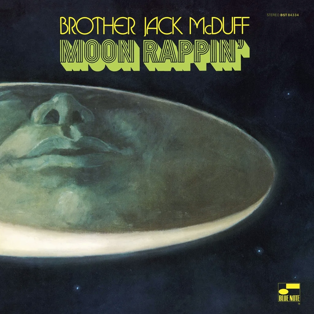 Album artwork for Moon Rappin' by Jack Mcduff
