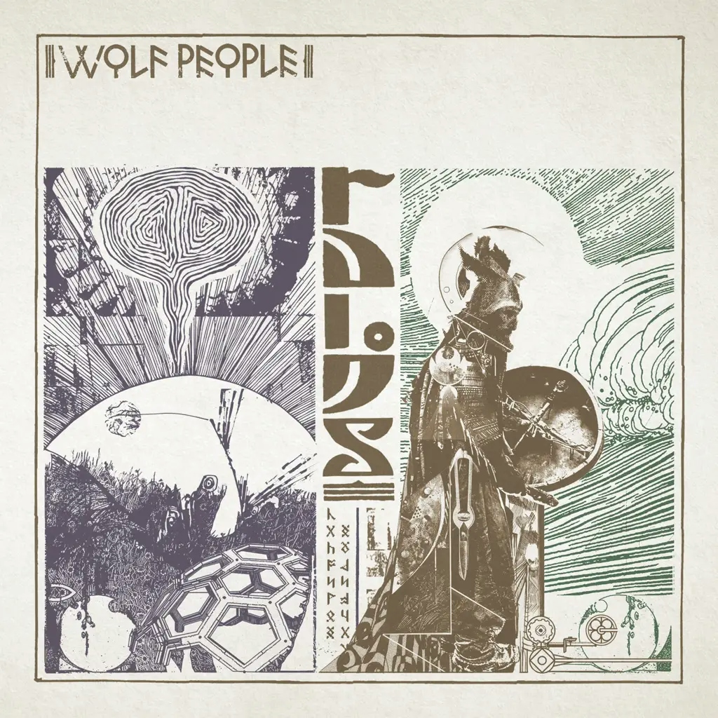 Album artwork for Ruins by Wolf People