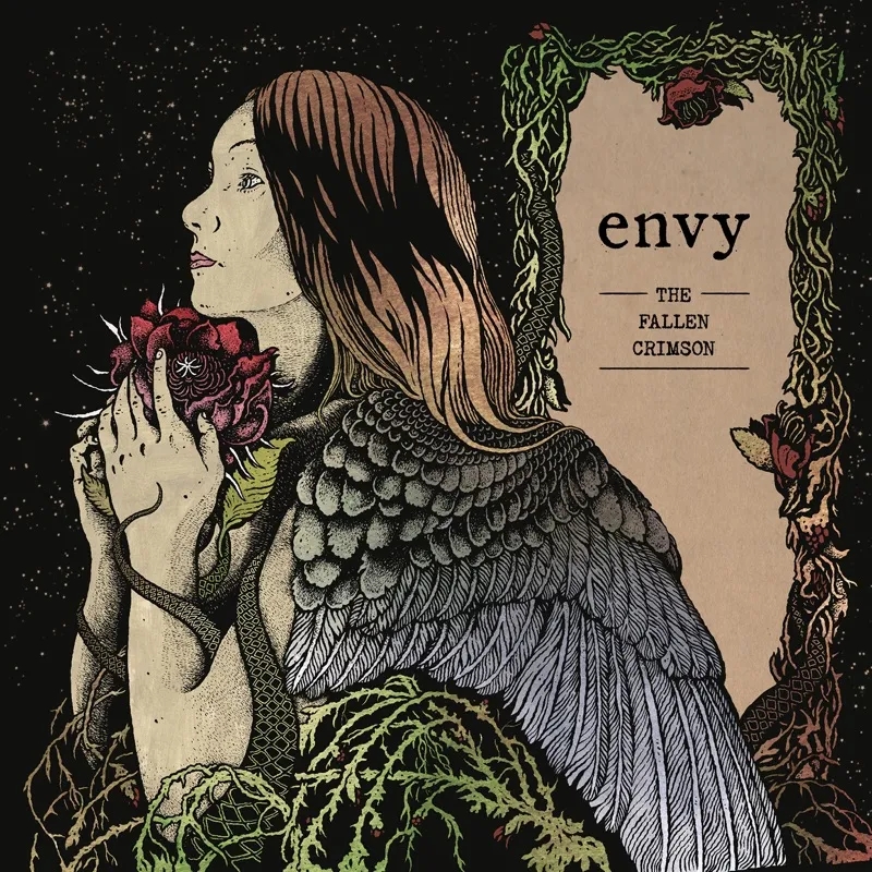 Album artwork for The Fallen Crimson by Envy