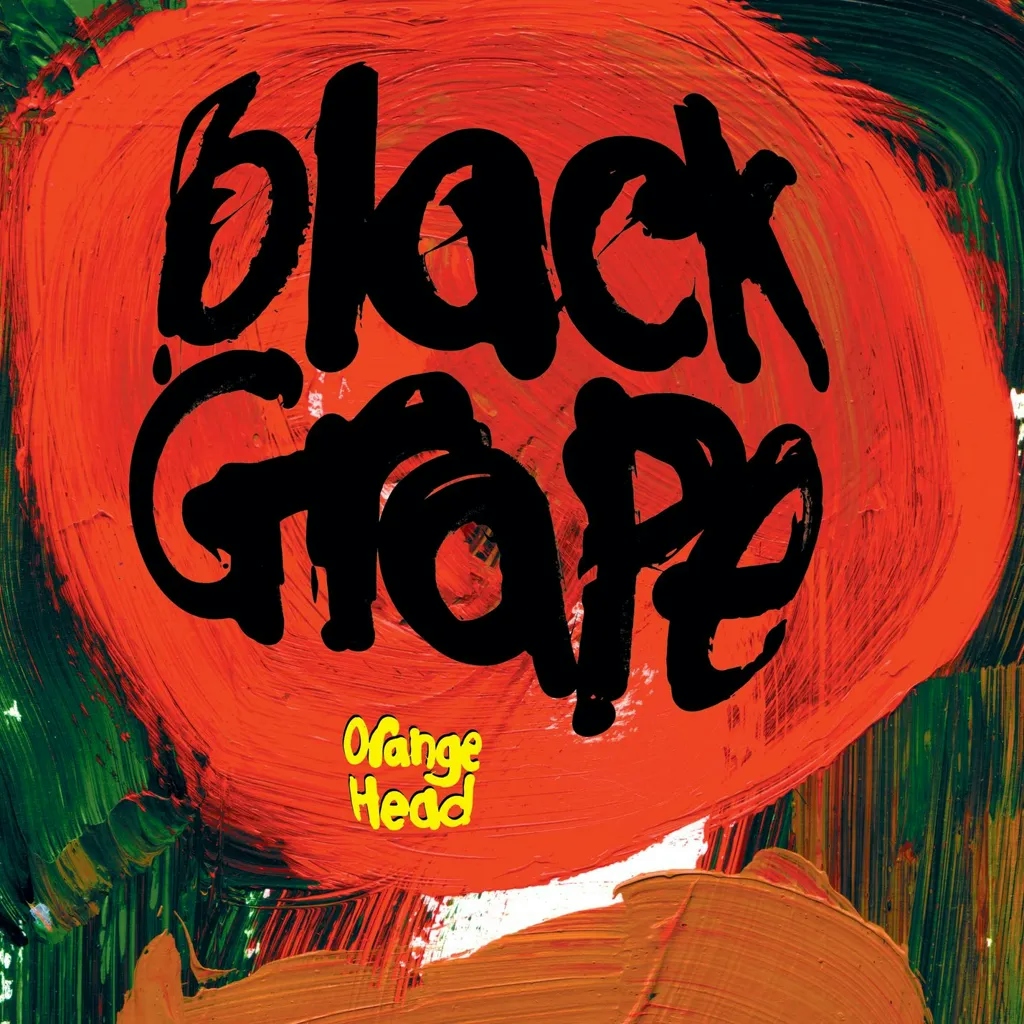 Album artwork for Orange Head by Black Grape