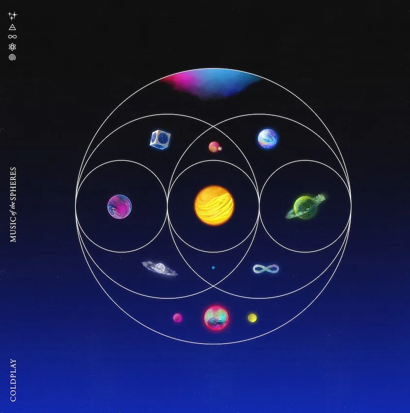 Album artwork for Music of the Spheres by Coldplay