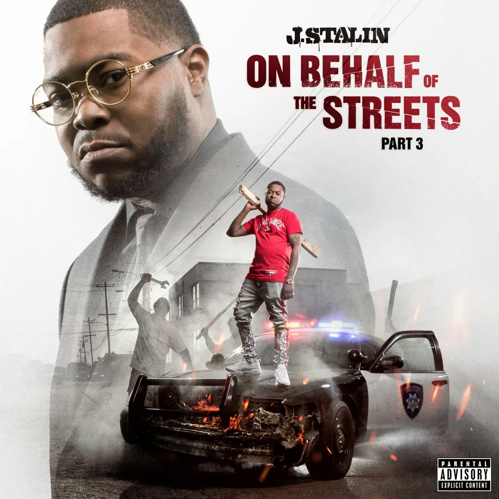 Album artwork for On Behalf of the Streets Part 3 by J Stalin