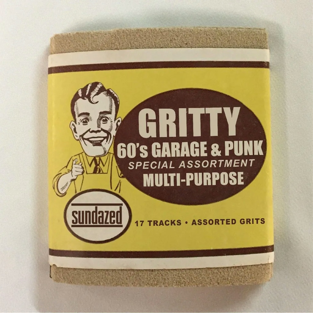 Album artwork for Gritty '60s Garage & Punk by Various Artists