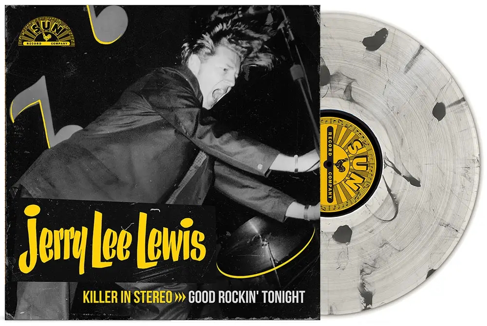 Album artwork for Killer In Stereo: Good Rockin’ Tonight by Jerry Lee Lewis