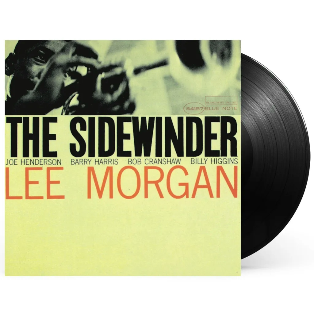 Album artwork for The Sidewinder by Lee Morgan