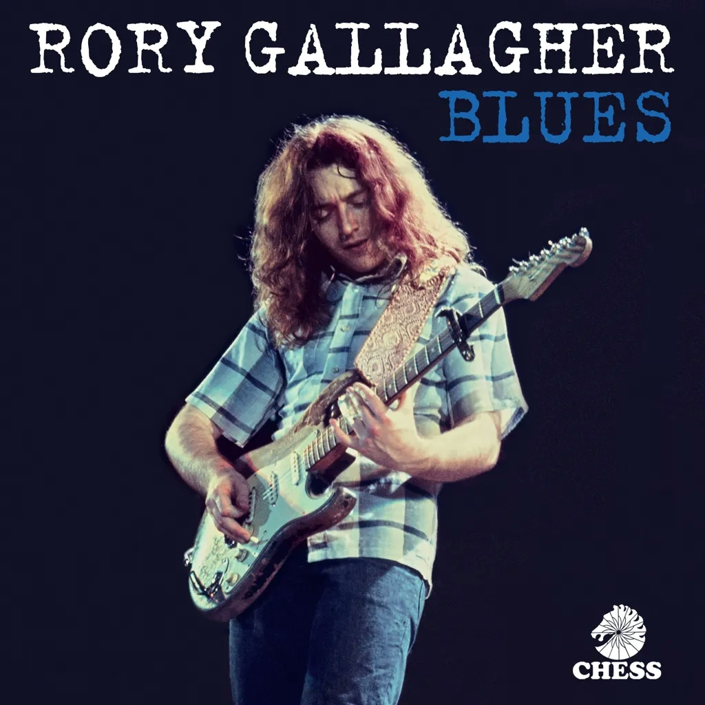 Album artwork for The Blues by Rory Gallagher