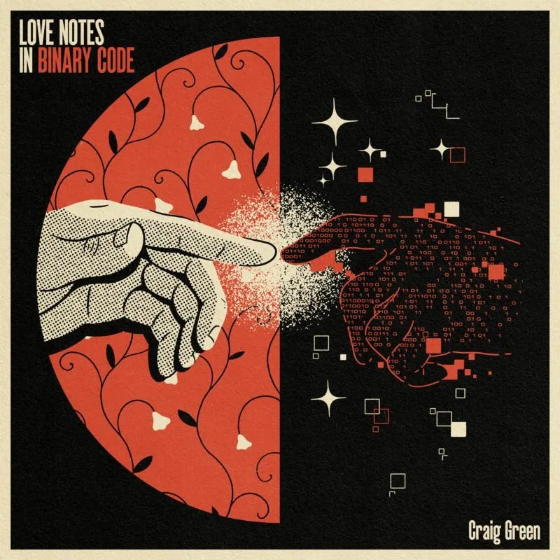 Album artwork for Love Notes in Binary Code by Craig Green