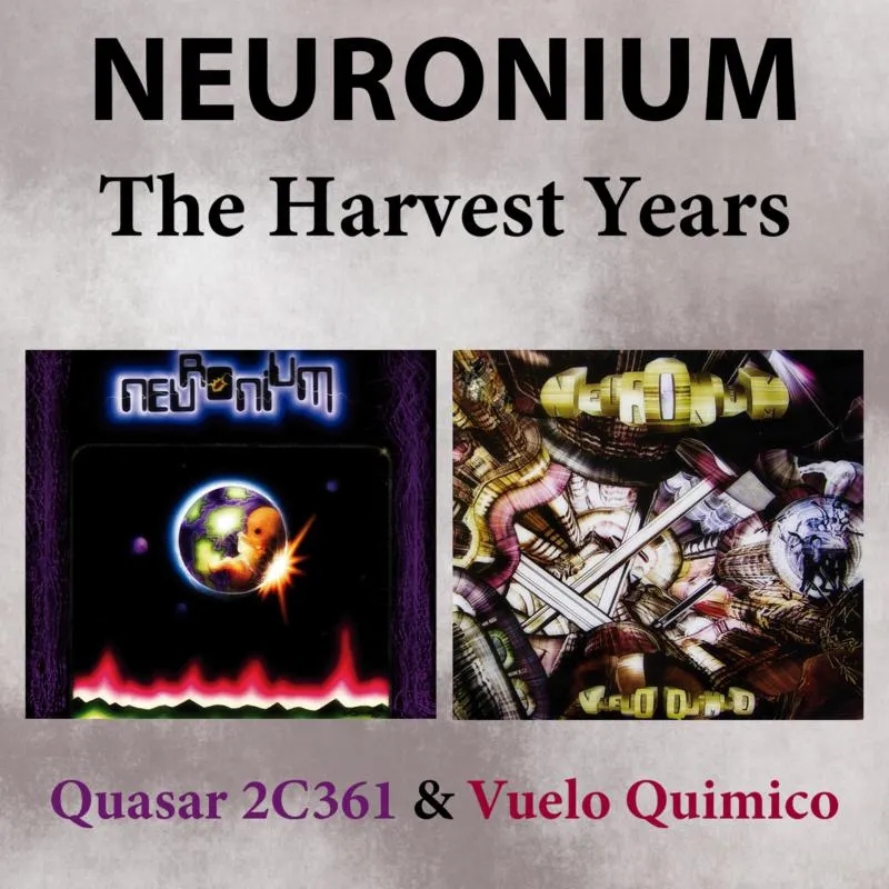 Album artwork for Quasar 2C361 / Vuelo Quimico - The Harvest Years by Neuronium