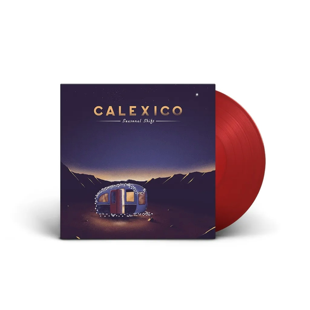 Album artwork for Seasonal Shift by Calexico