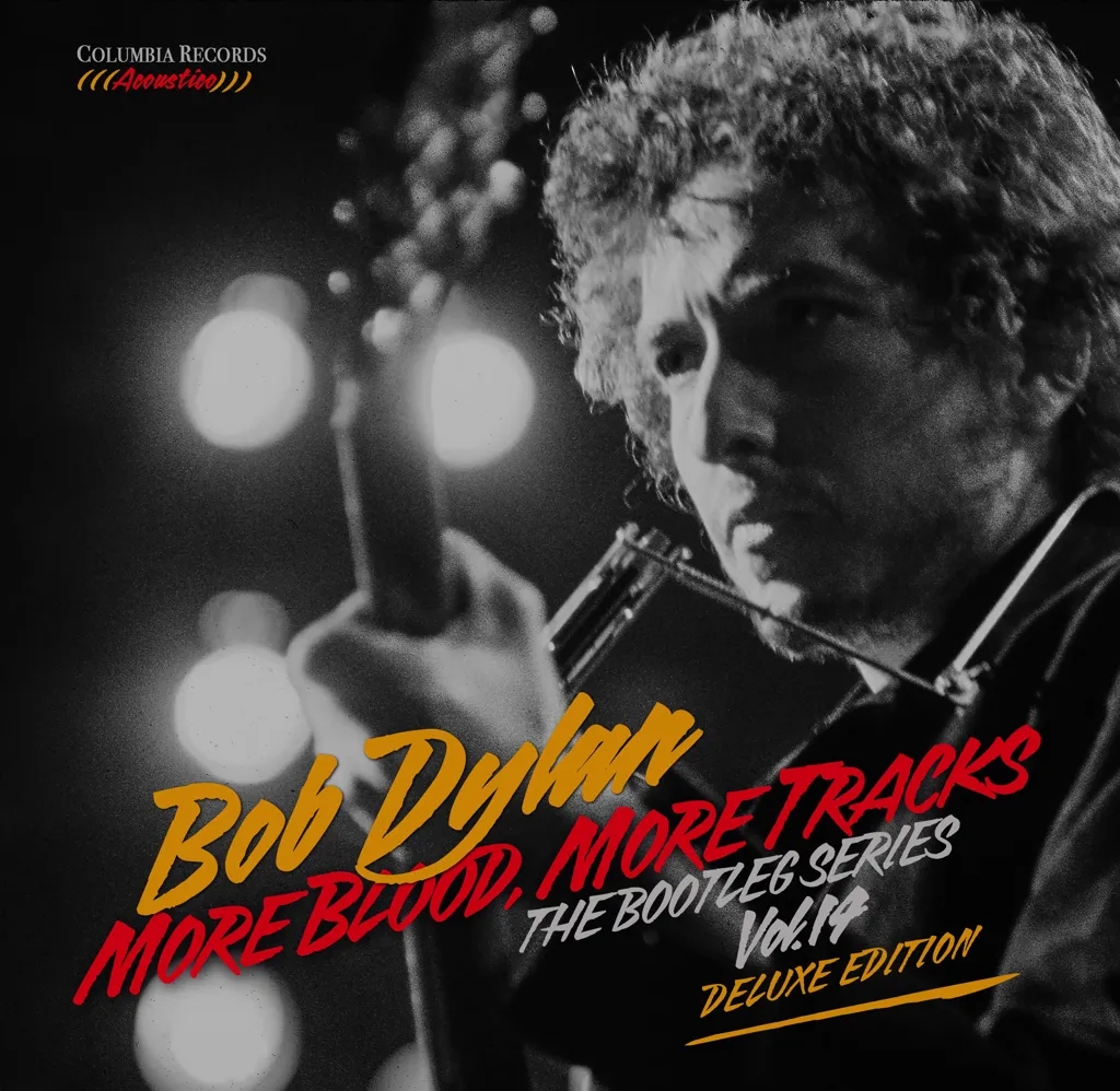 Album artwork for More Blood, More Tracks - The Bootleg Series Vol 14 by Bob Dylan