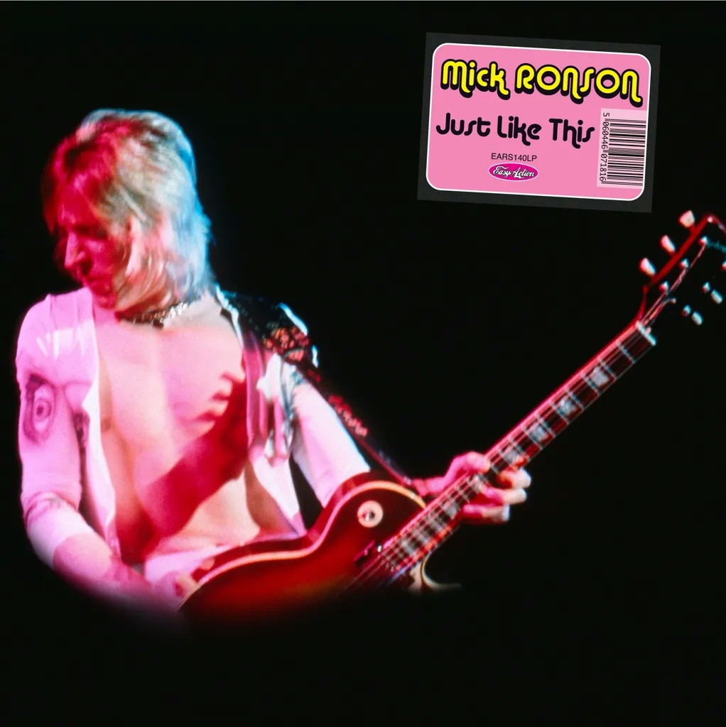 Album artwork for Just Like This by Mick Ronson