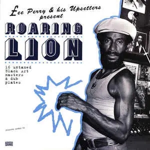 Album artwork for Roaring Lion by Lee Scratch Perry