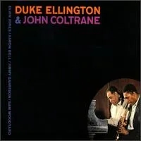 Album artwork for Duke Ellington & John Coltrane (Verve Acoustic Sounds Series) by John Coltrane