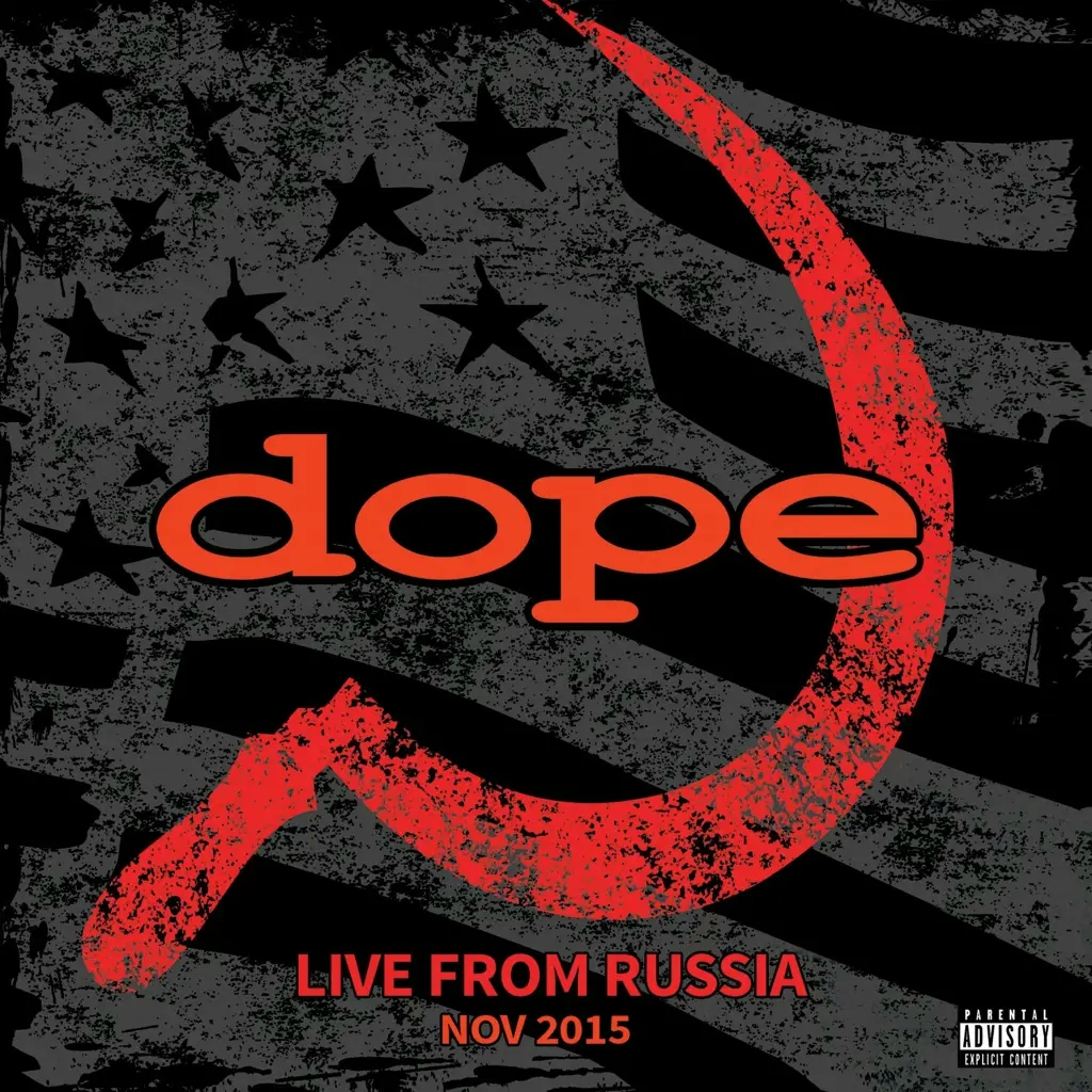 Album artwork for Live From Russia by Dope