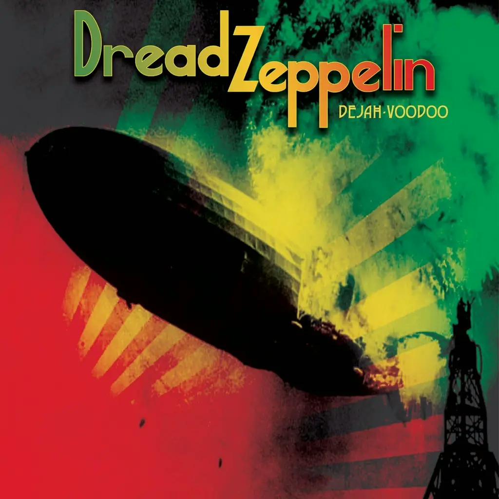 Album artwork for Dejah-Voodoo by Dread Zeppelin