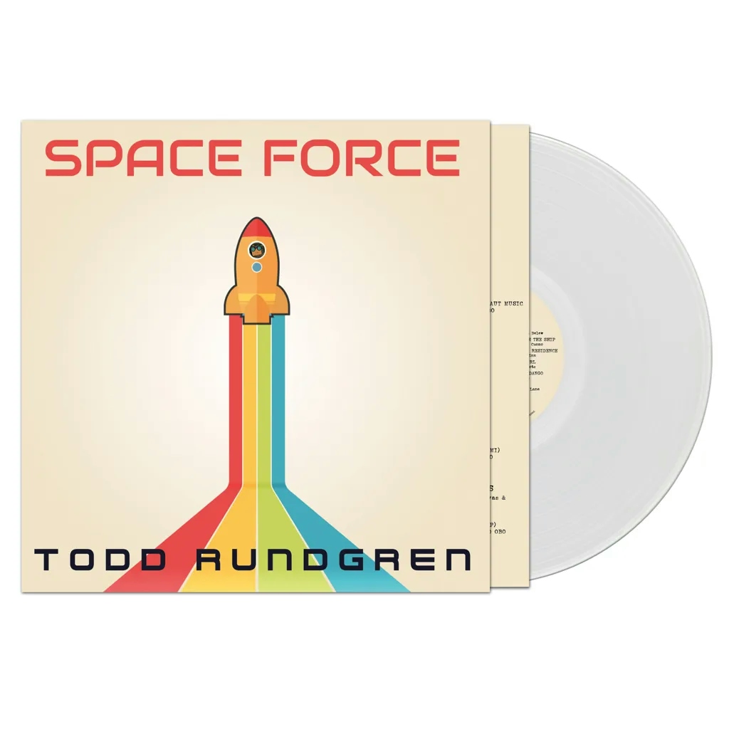 Album artwork for Space Force by Todd Rundgren
