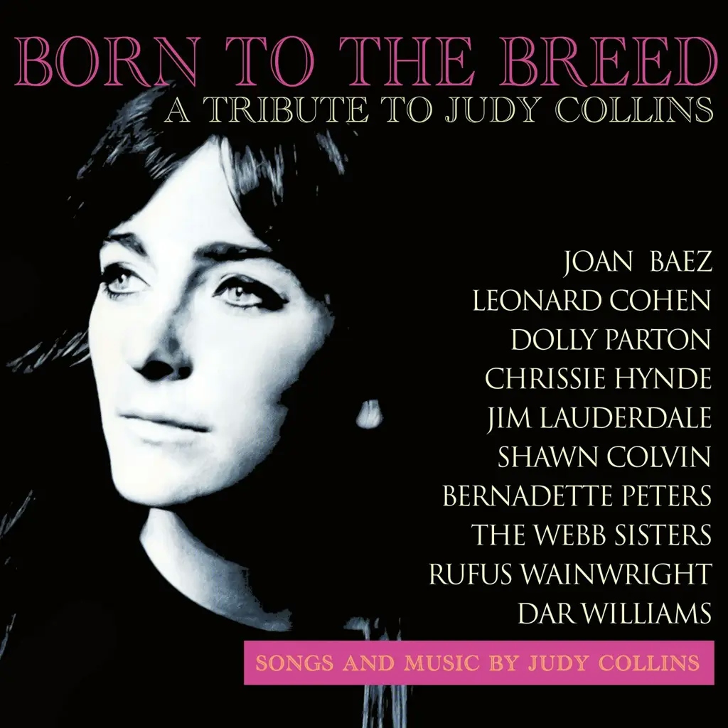 Album artwork for Born To The Breed - A Tribute To Judy Collins by Various