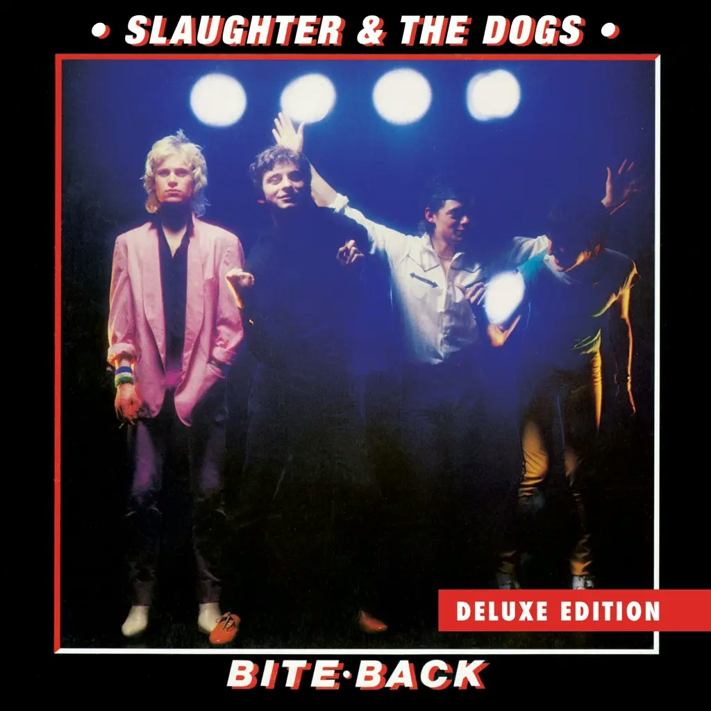 Album artwork for Bite Back by Slaughter And The Dogs