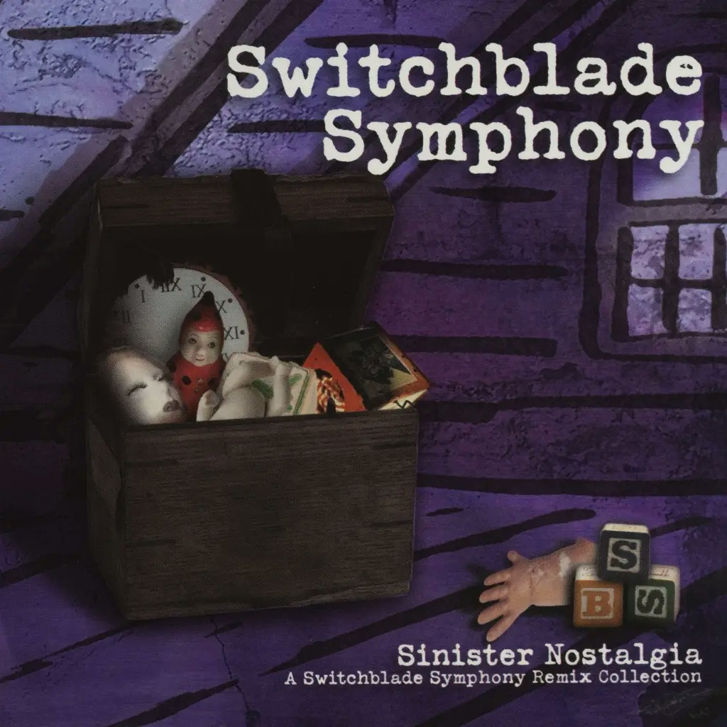 Album artwork for Sinister Nostalgia - A Switchblade Symphony Remix Collection by Switchblade Symphony