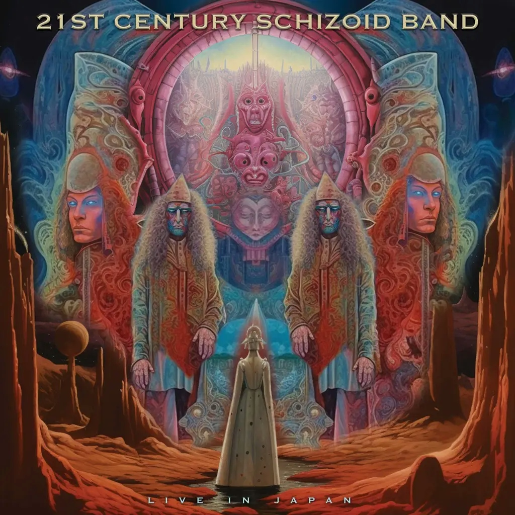 Album artwork for Live In Japan by 21st Century Schizoid Band