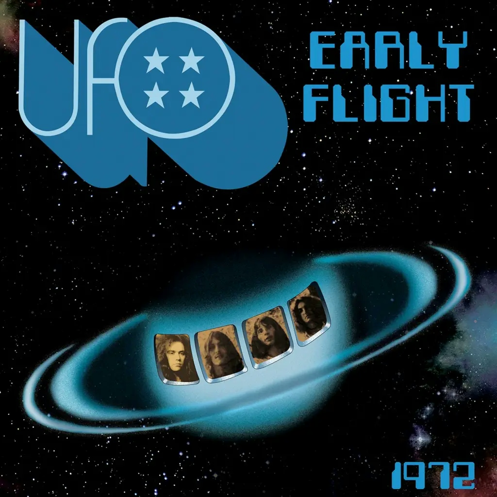 Album artwork for Early Flight 1972 by UFO