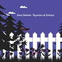 Album artwork for Mysteries Of America / Colouring In The Edge and The Outline' by Anna Domino