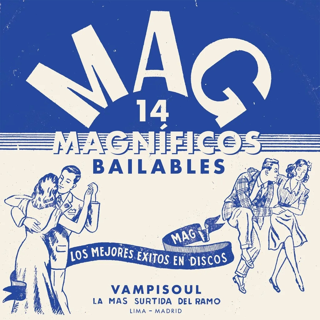 Album artwork for 14 Magnificos Bailables by Various