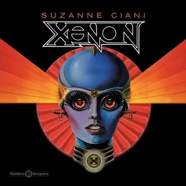 Album artwork for Xenon by Suzanne Ciani