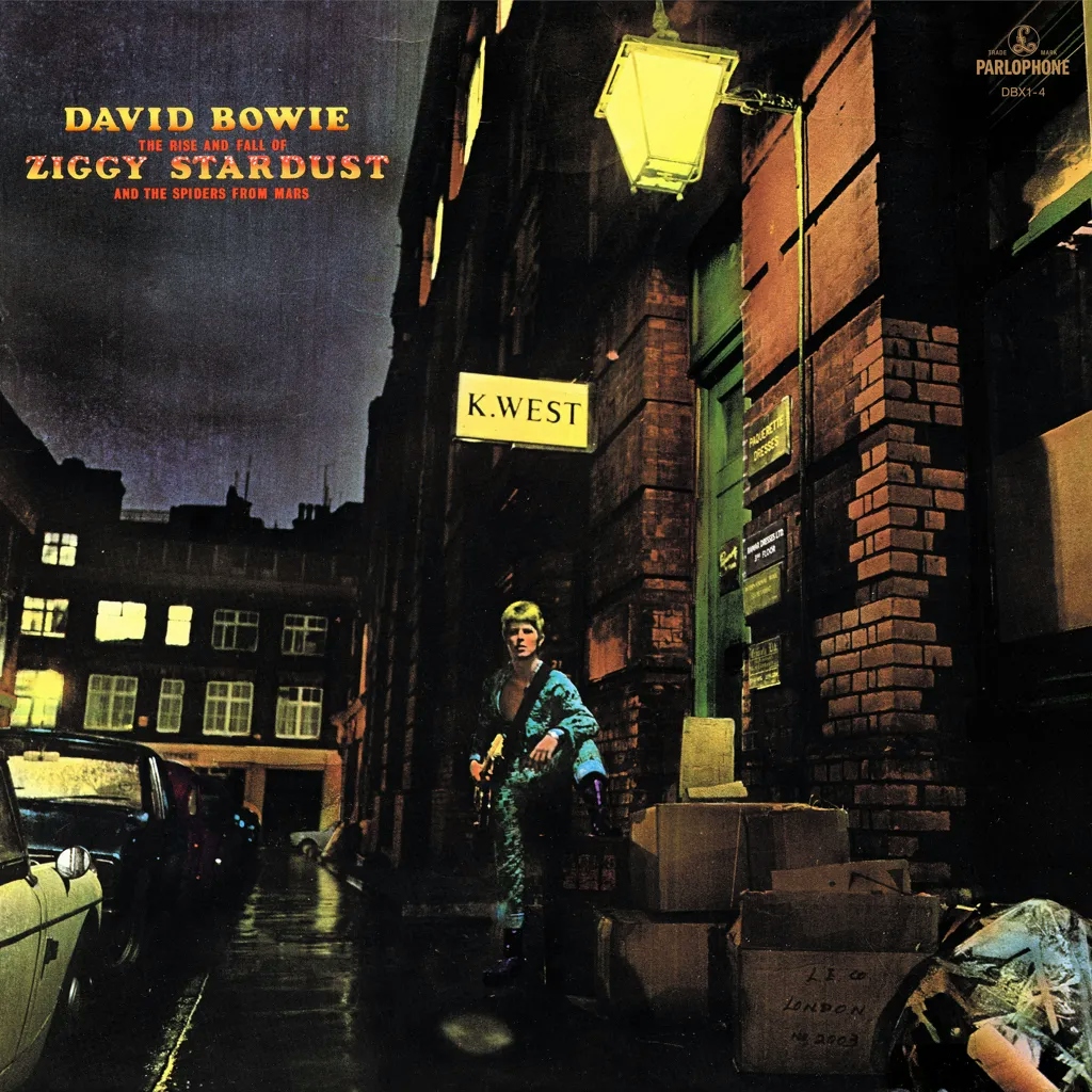 Album artwork for The Rise and Fall Of Ziggy Stardust and The Spiders From Mars. by David Bowie