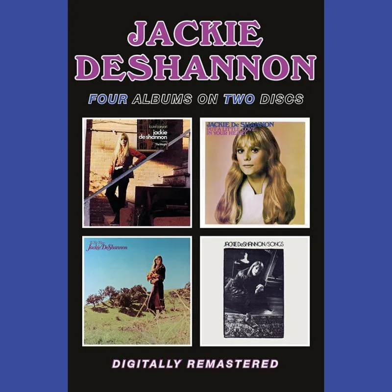 Album artwork for Laurel Canyon / Put A Little Love In Your Heart / To Be Free / Songs by Jackie DeShannon