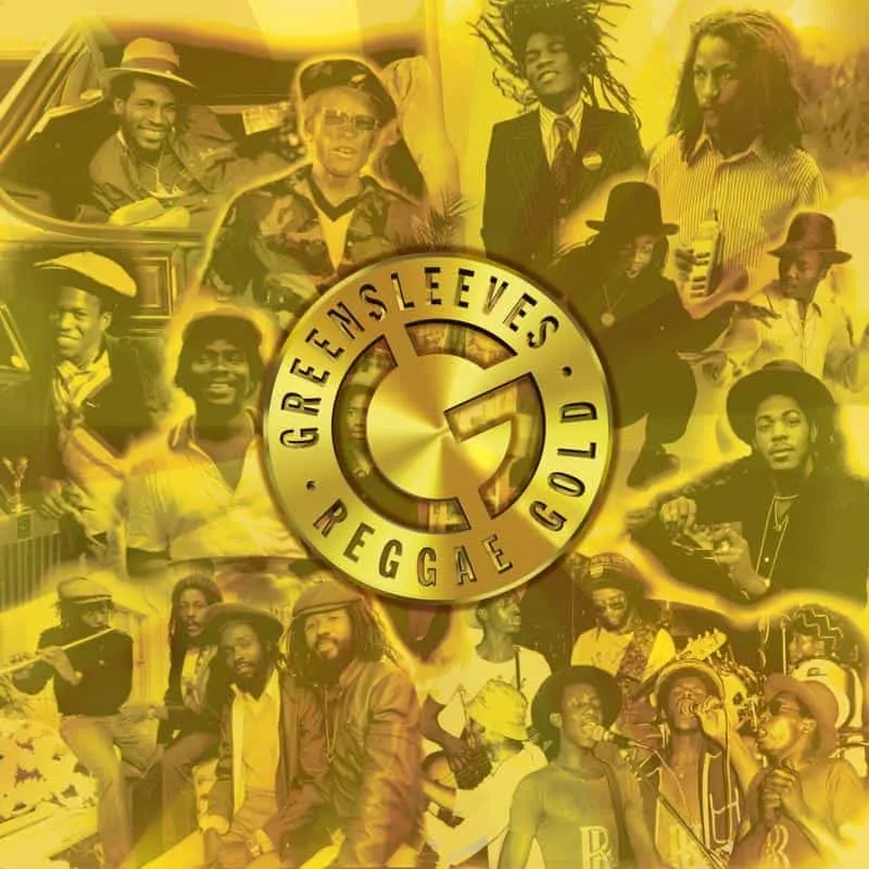 Album artwork for Greensleeves Reggae Gold by Various
