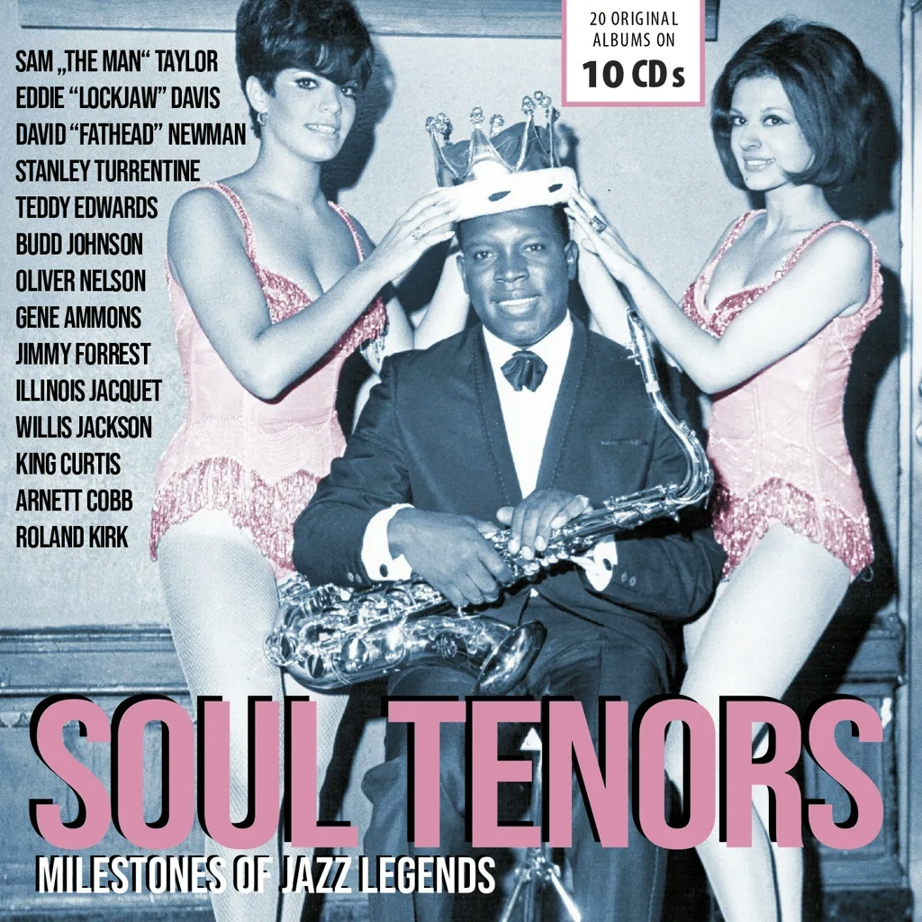 Album artwork for Soul Tenors: From King Curtis To Gene Ammons by Various