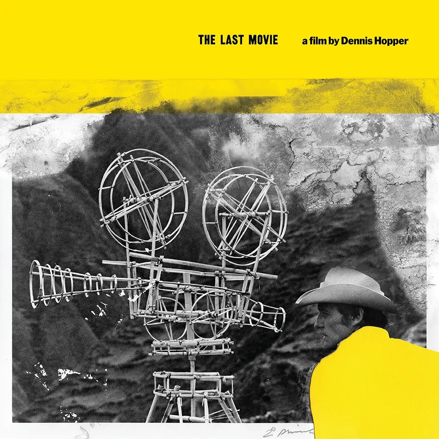 Album artwork for Dennis Hopper's 'The Last Movie' by Various