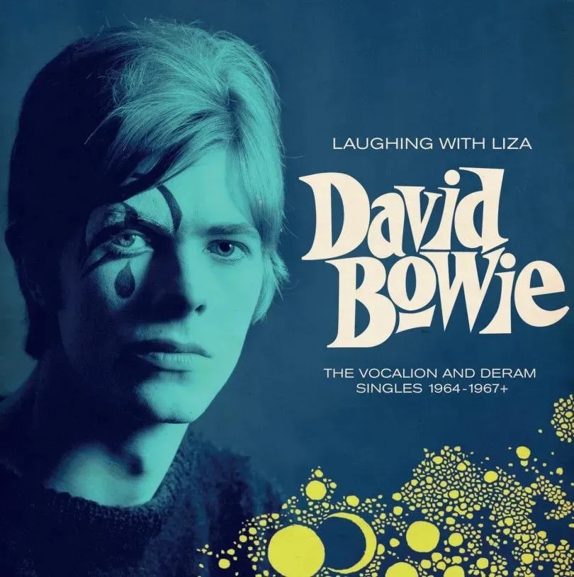 Album artwork for Laughing With Liza - The Vocalion And Deram Singles 1964 - 1967 by David Bowie
