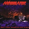 Album artwork for Set the World On Fire by Annihilator