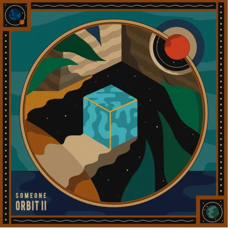 Album artwork for Orbit II by Someone