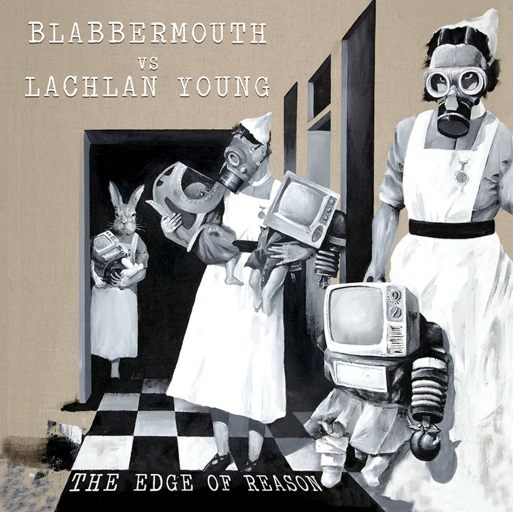 Album artwork for Edge of Reason by Blabbermouth Vs Murray Lachlan Young