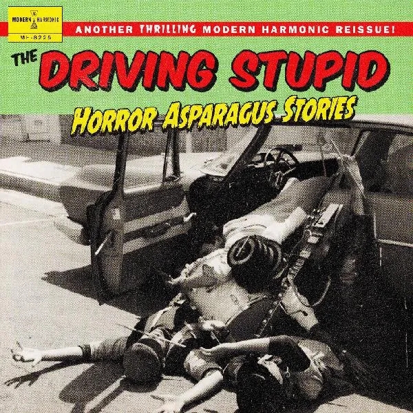 Album artwork for Horror Asparagus Stories by The Driving Stupid