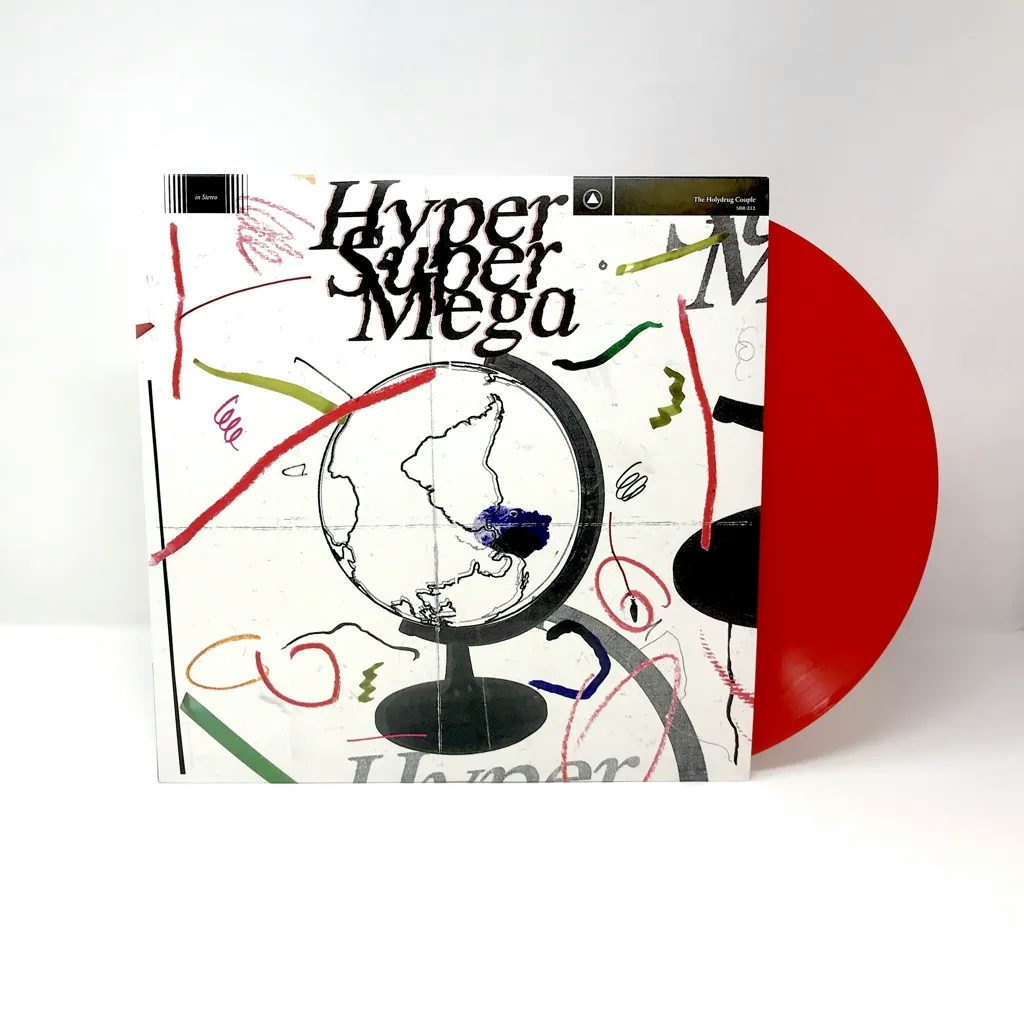Album artwork for Hyper Super Mega by The Holydrug Couple