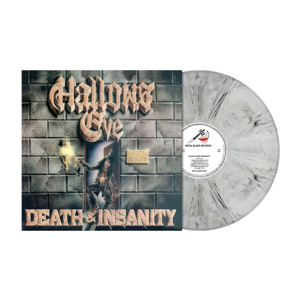 Album artwork for Death and Insanity by Hallows Eve