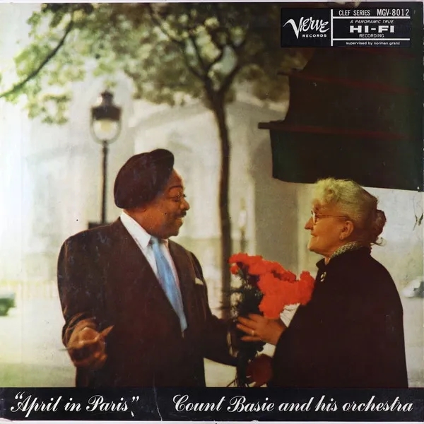 Album artwork for April in Paris - Verve's Vital Vinyl Series by Count Basie