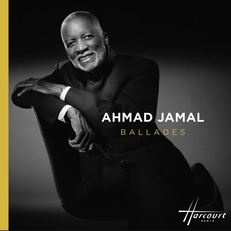 Album artwork for Ballades by Ahmad Jamal
