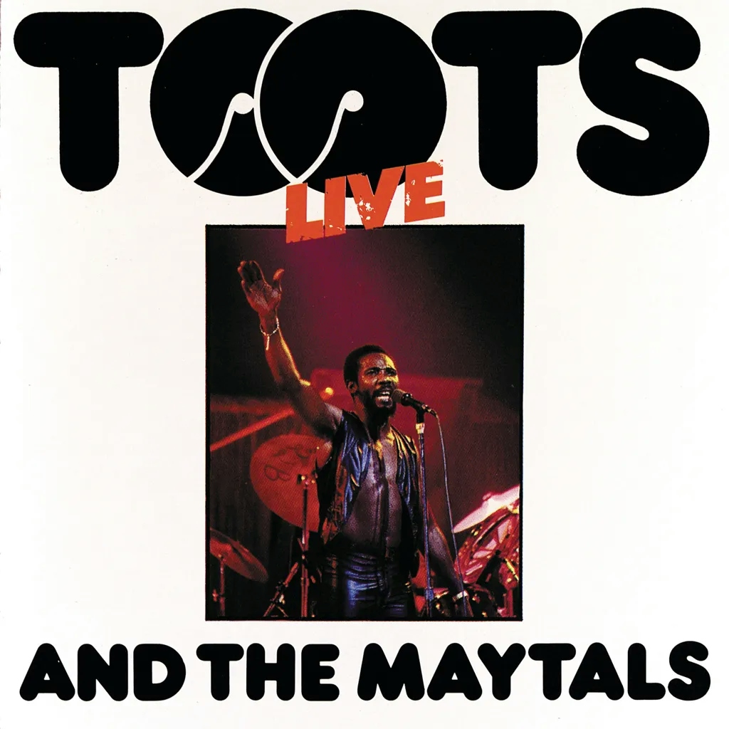 Album artwork for Live by Toots and the Maytals