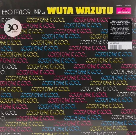 Album artwork for Gotta Take It Cool by Ebo Taylor Jr With Wuta Wazutu