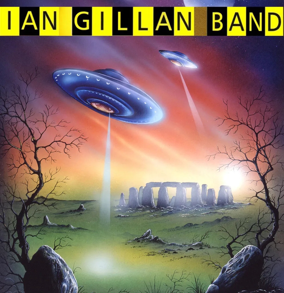 Album artwork for Return To The Source by Ian Gillan Band
