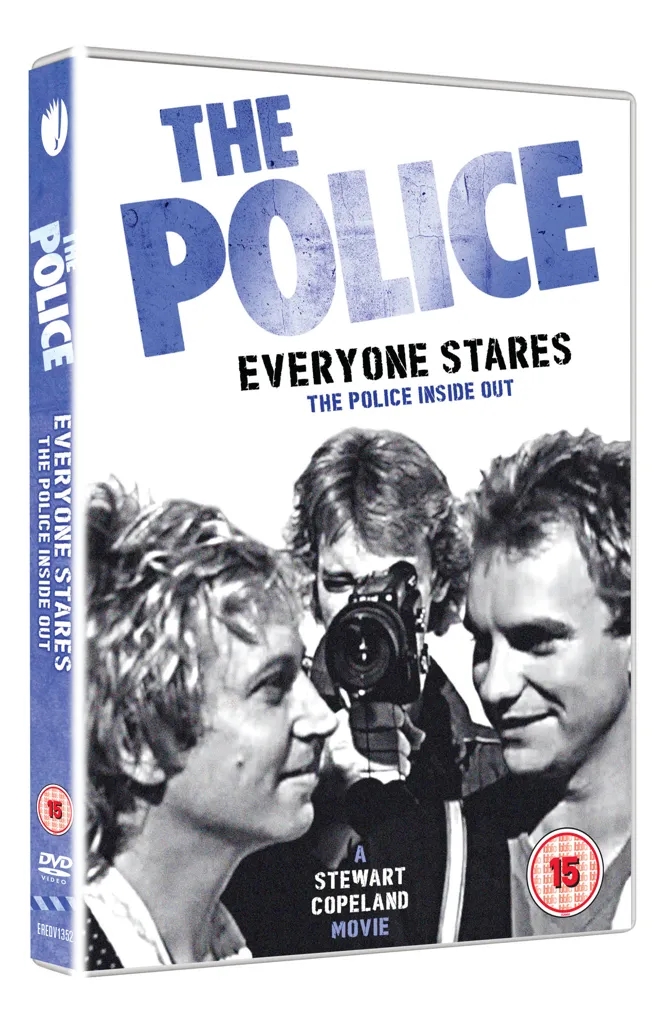 Album artwork for Everyone Stares - The Police Inside Out by The Police