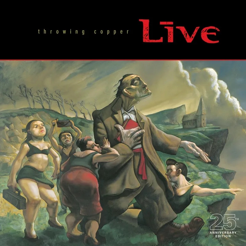 Album artwork for Throwing Copper (25th Anniversary) by Live