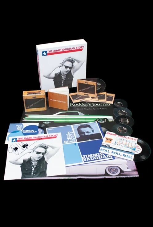 Album artwork for The Jimmie Vaughan Story Deluxe Boxset by Jimmie Vaughan
