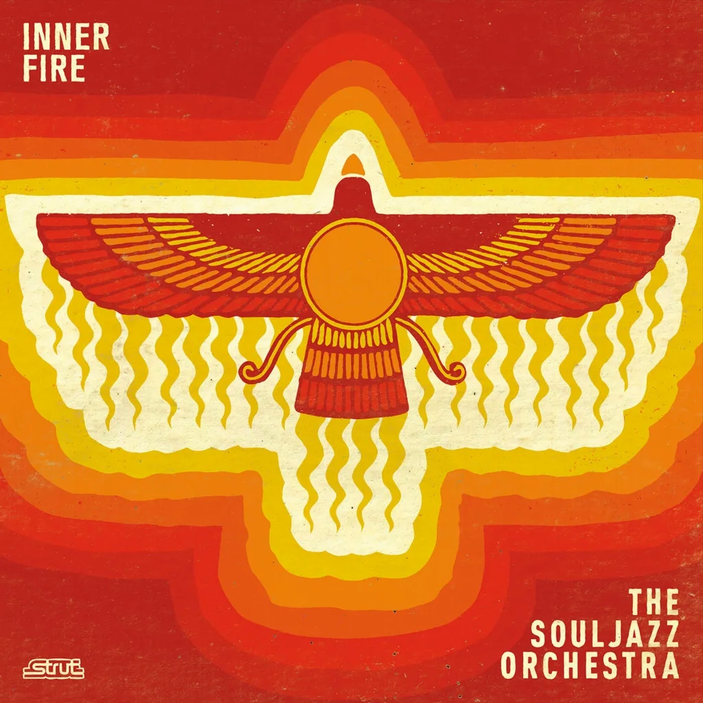 Album artwork for Innerfire by The Souljazz Orchestra